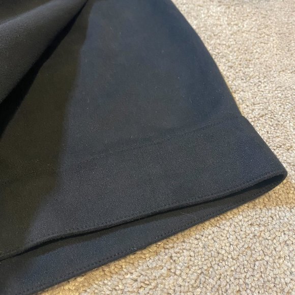 Curve Appeal Black Faux Suede Leggings - Medium‎ - Picture 6 of 7